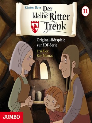 cover image of Der kleine Ritter Trenk. Original-Hörspiele zur ZDF-Serie. 2. Staffel [11]